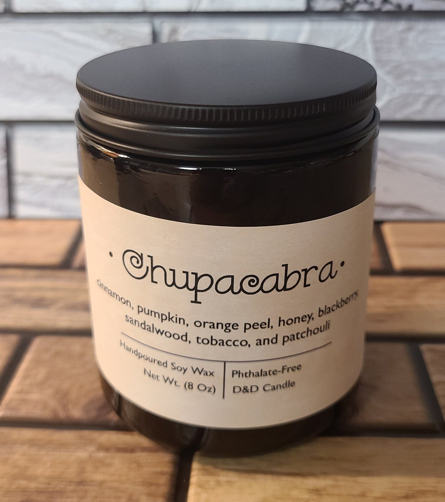 Chupacabra Candle