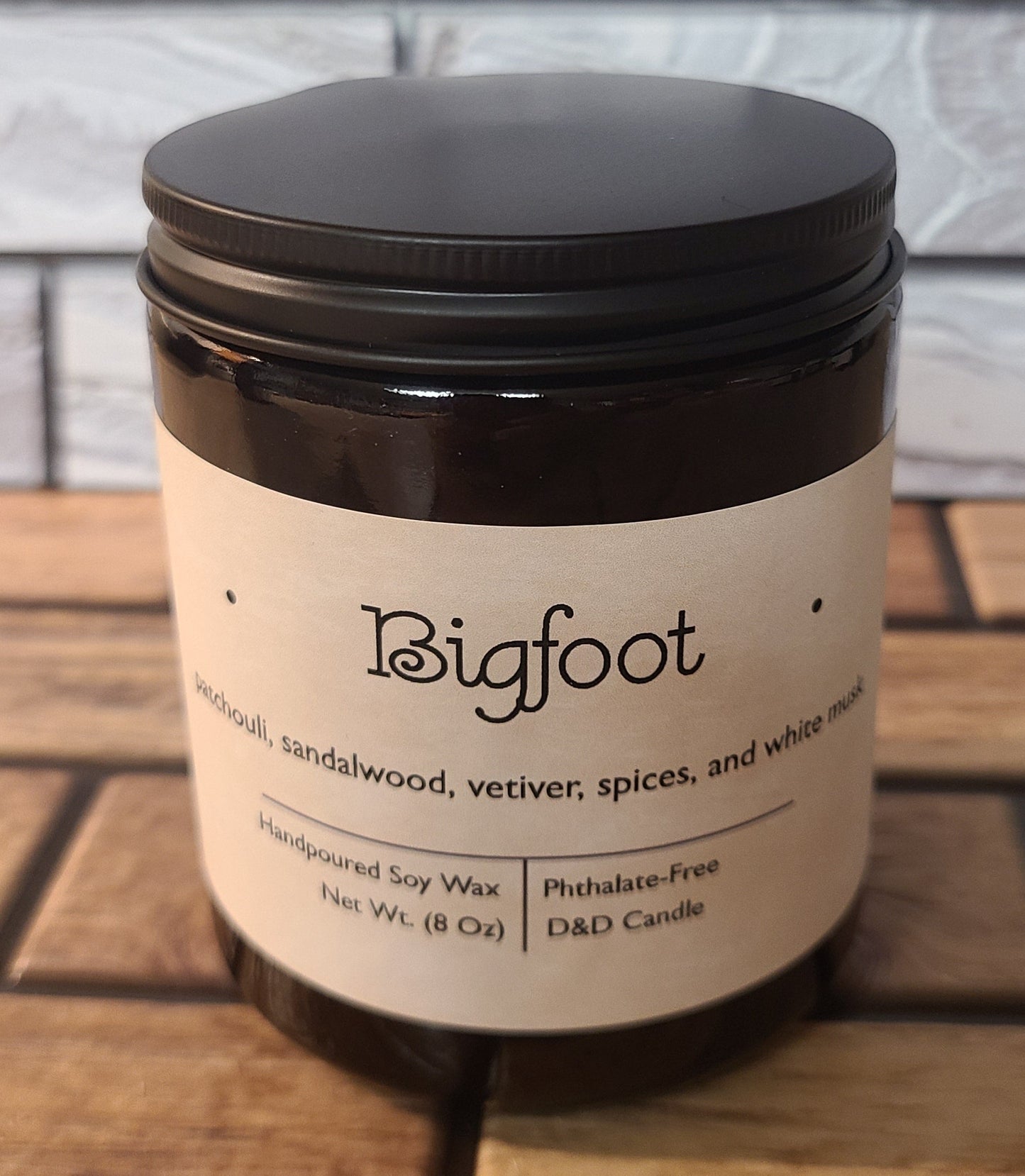 Bigfoot Candle