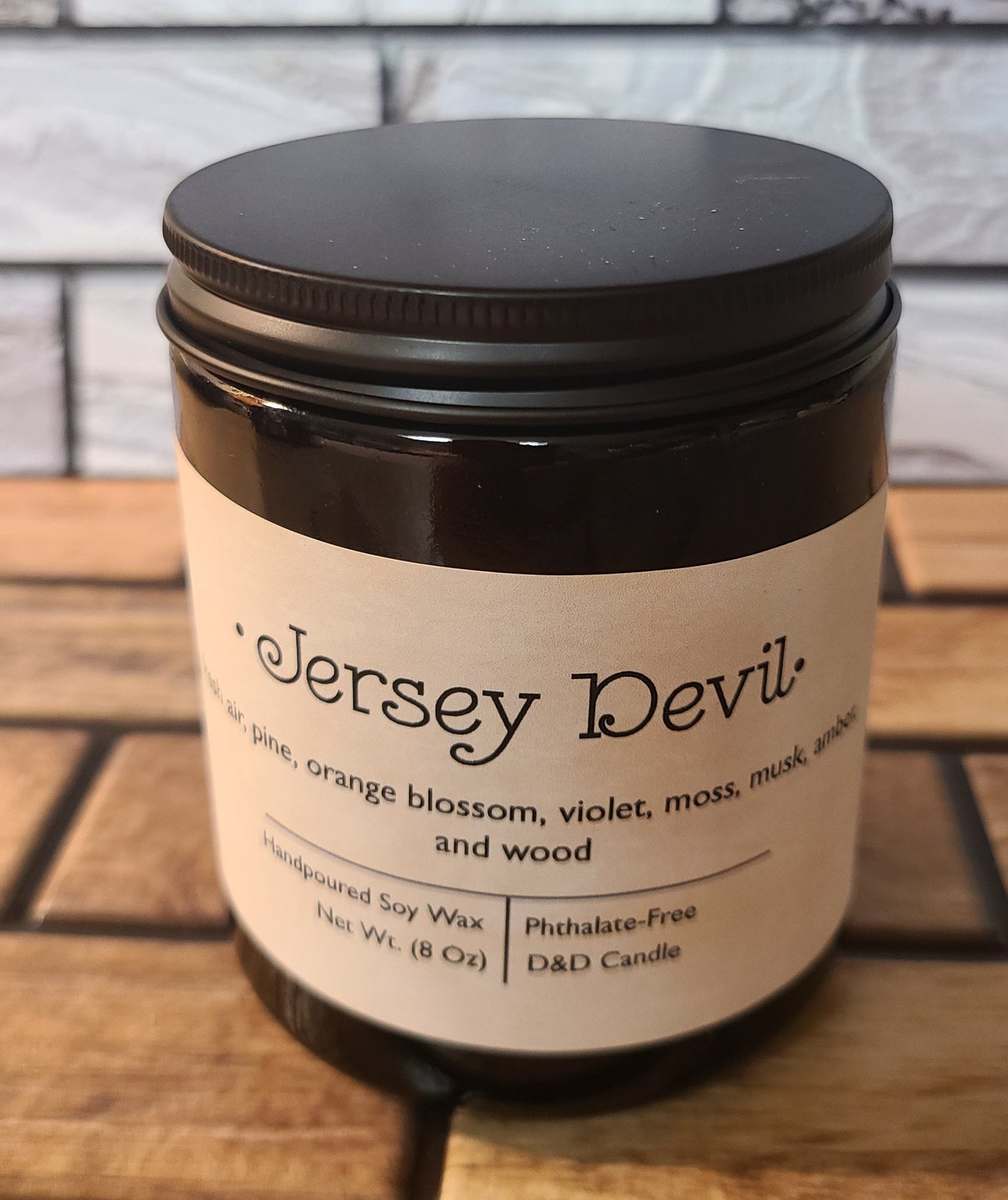 Jersey Devil Candle