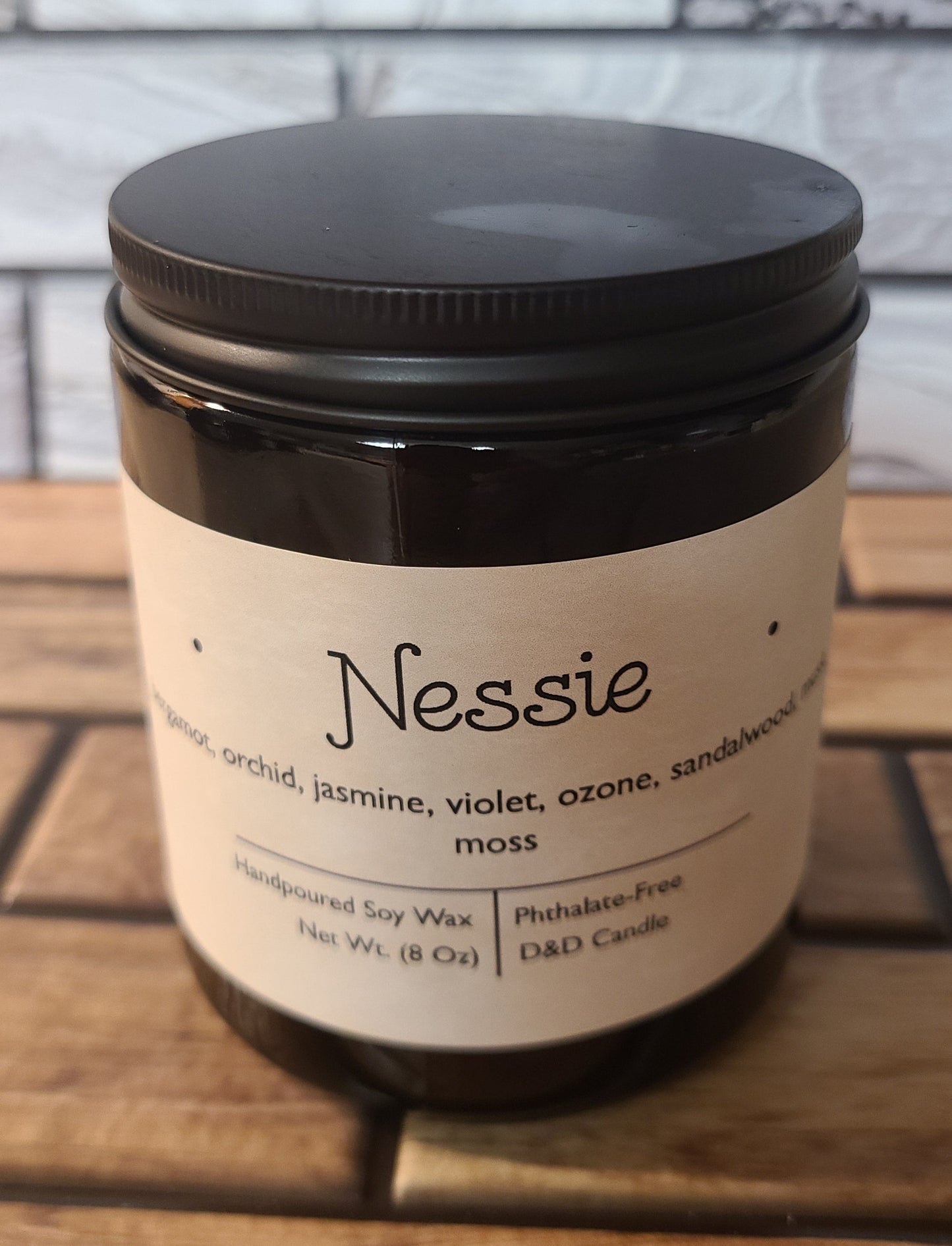 Nessie Candle