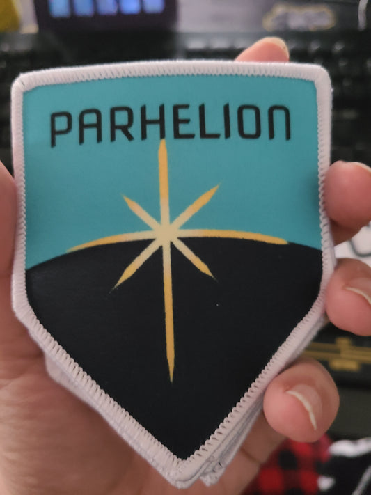 Parhelion Crew Iron-On Patches
