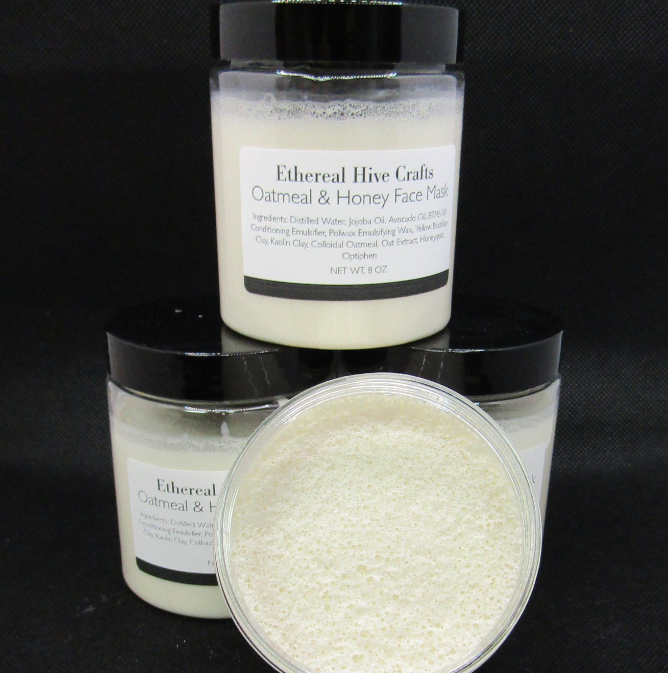 Oatmeal Honey Face Mask - Ethereal Hive Crafts