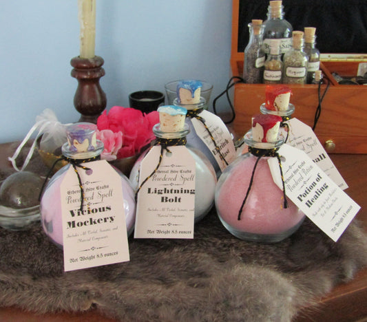 Bubbling Spell Powders - Ethereal Hive Crafts