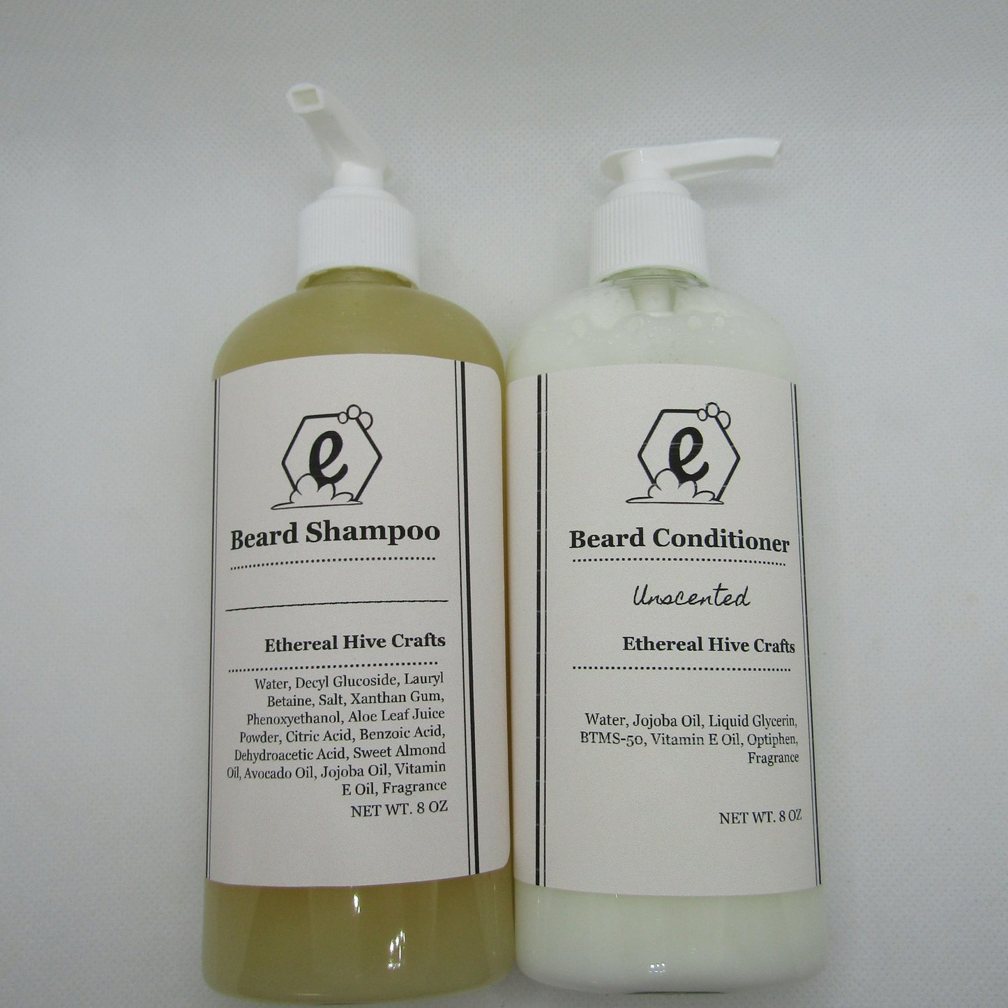 Beard Shampoo & Conditioner