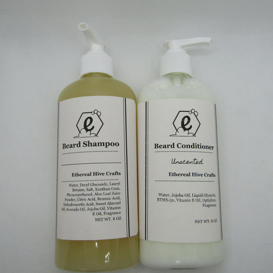 Beard Shampoo & Conditioner