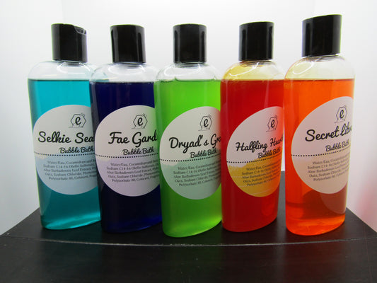 Secret Library Bubble Bath