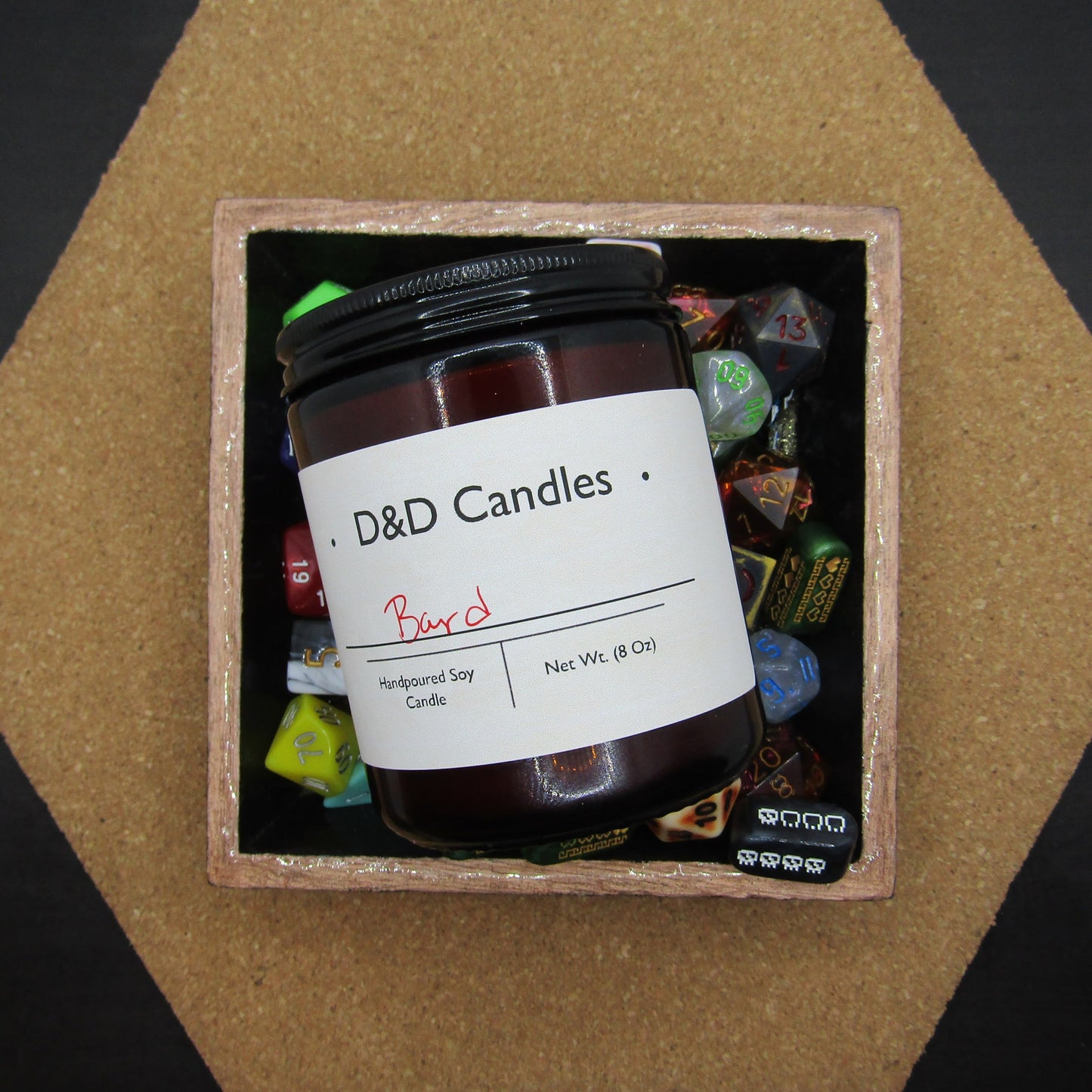 Bard D&D Candle