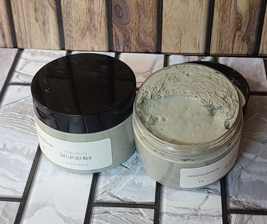 Half-Sized Sea Clay Face Mask