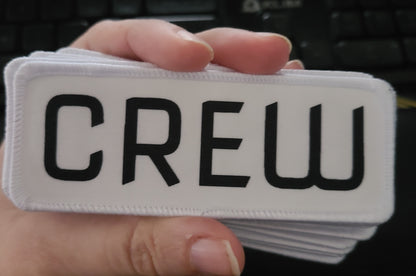 Parhelion Crew Iron-On Patches