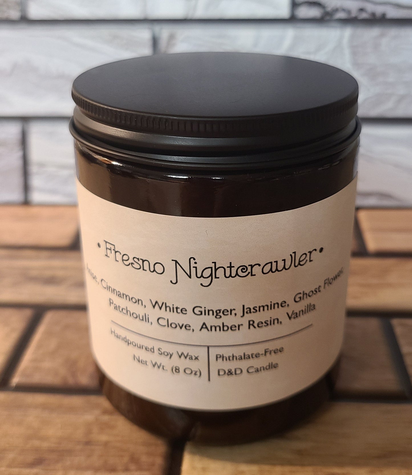 Fresno Nightcrawler Candle
