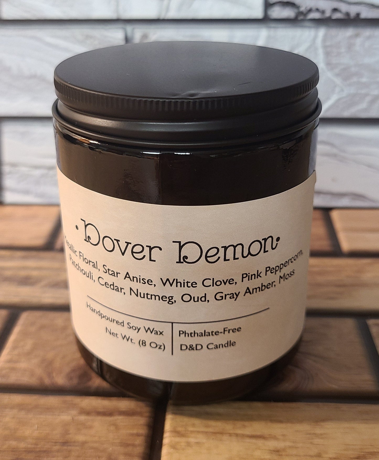 Dover Demon Candle