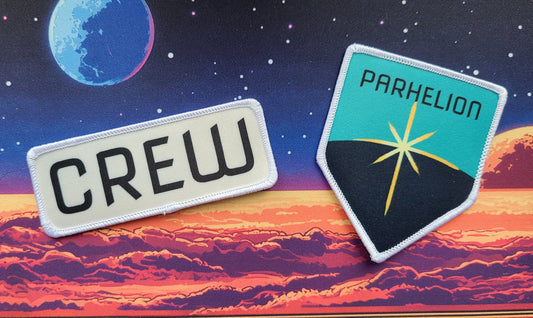 Parhelion Crew Iron-On Patches