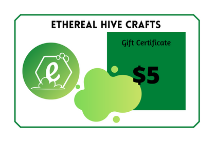 Ethereal Hive Crafts Gift Card - Ethereal Hive Crafts