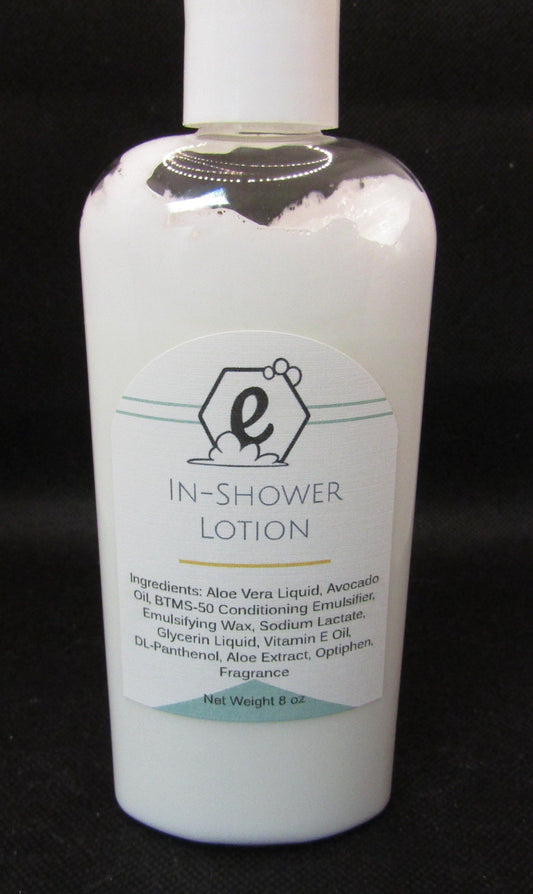 In-Shower Lotion - Ethereal Hive Crafts