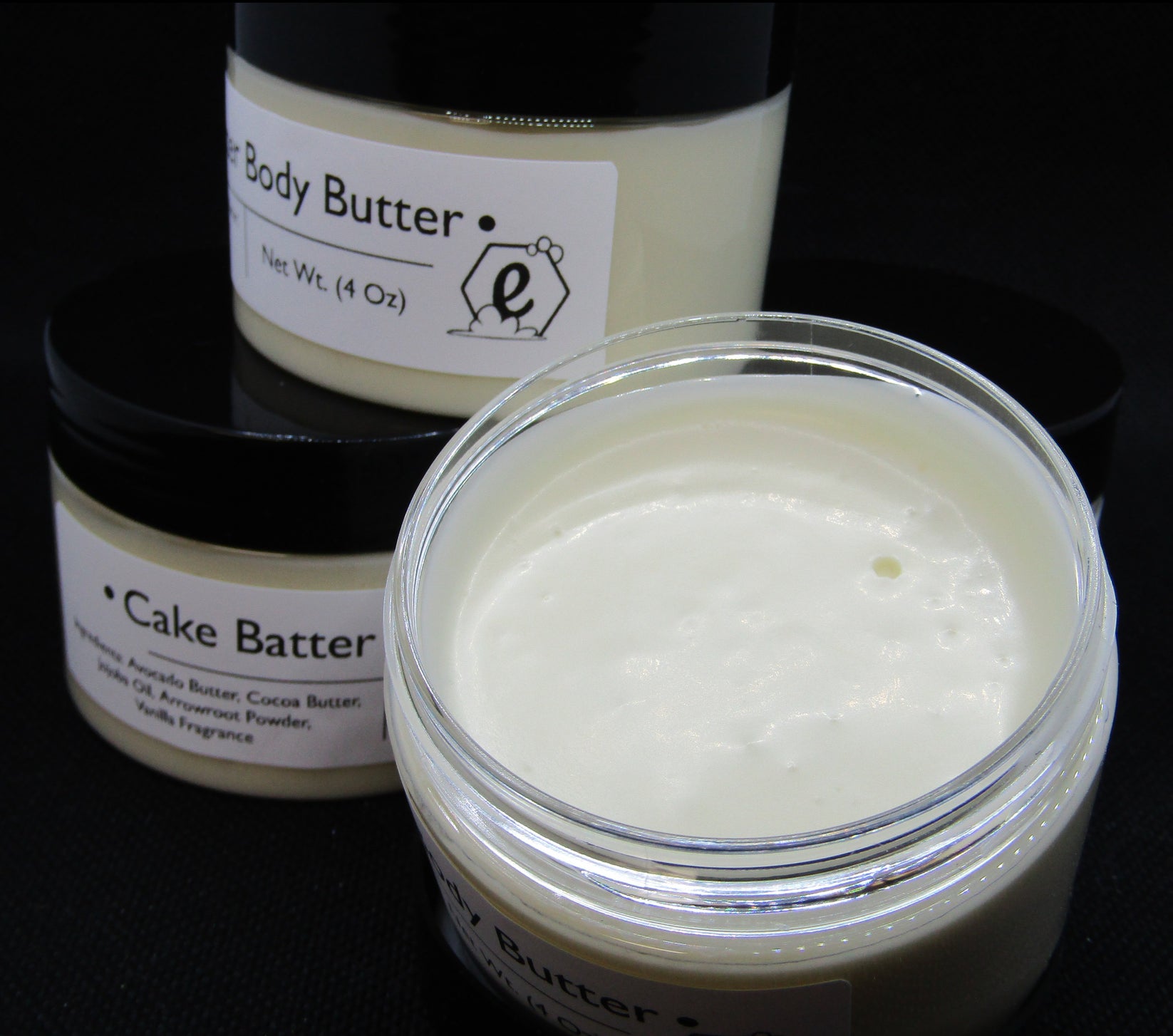 Cake Batter Body Butter Ethereal Hive Crafts