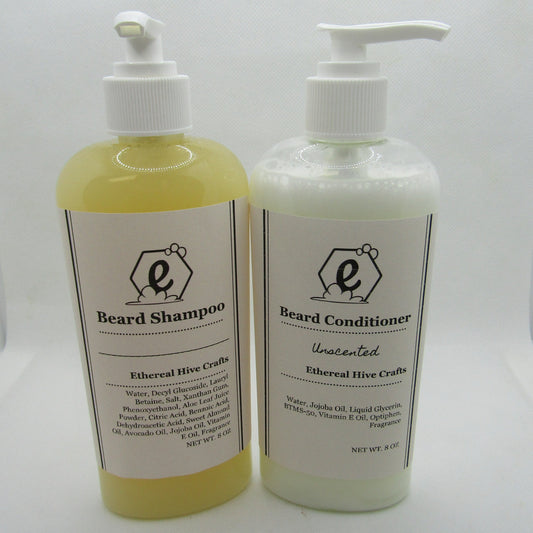 Beard Shampoo & Conditioner